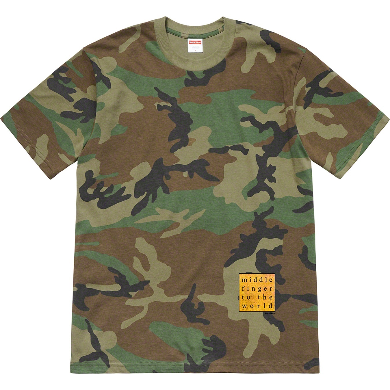 Middle Finger To The World Tee view 2